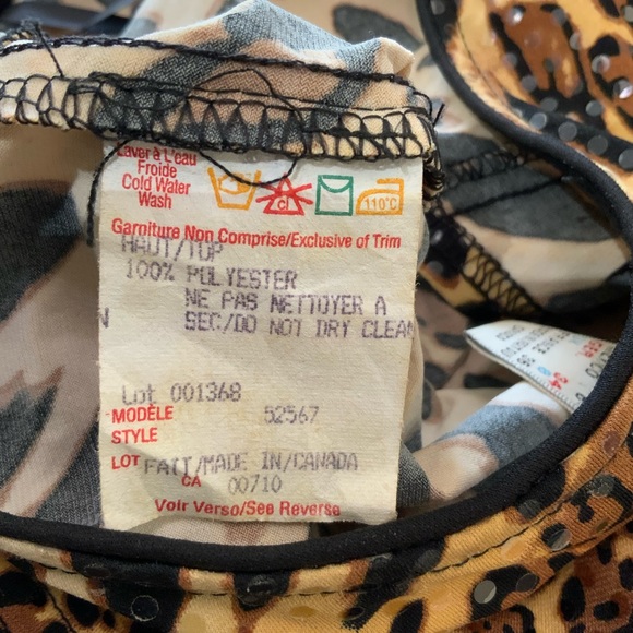 Joseph Ribkoff Halter Top - Picture 4 of 5